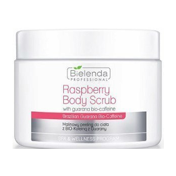 . Bielenda Malinowy peeling do ciała BIOKofeina 550g